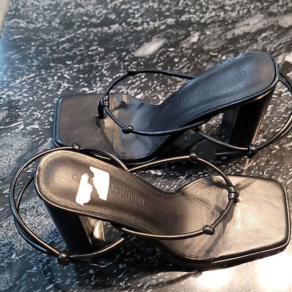 BRAND NEW NEW YORK & COMPANY GABRIELLE UNION HIGH HEEL STRAPPY SANDAL - Picture 6 of 15